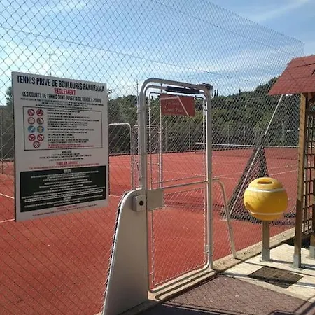 아파트 Boulouris Panorama *